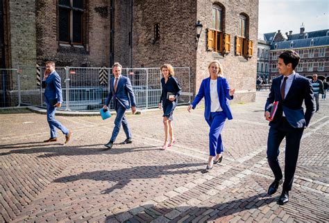 Dit Viertal Zet Voor Rutte En Kaag De Nieuwe Kabinetsplannen In De