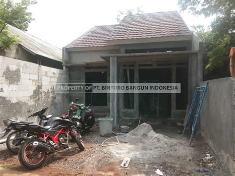 Project 041 Bangun Rumah Bapak Zuwono Bekasi BintoroBuild Jasa