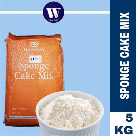 5KG SPONGE CAKE MIX TEPUNG KEK SPAN TEPUNG OPTIMA Lazada