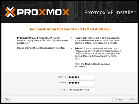 Installing Proxmox Ve