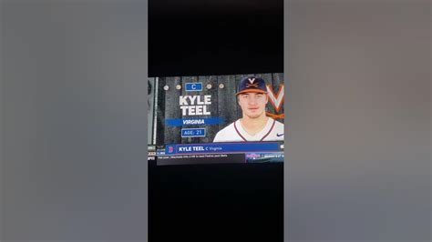 Boston Red Sox Selected Kyle Teel On The 2023 Mlb Draft Youtube