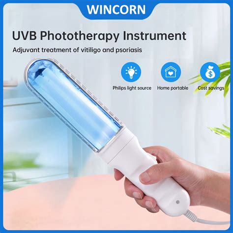 YOUWEMED UV Phototherapy Instrument UVB Light Comb For Vitiligo