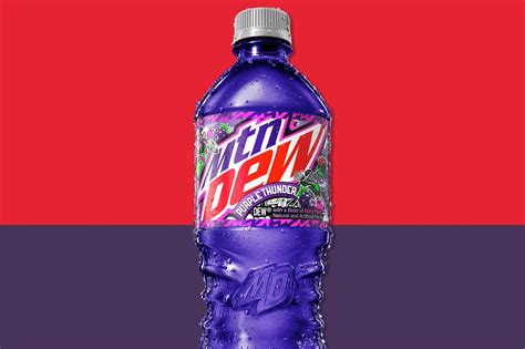 Introducing Mtn Dews Exclusive Purple Flavor