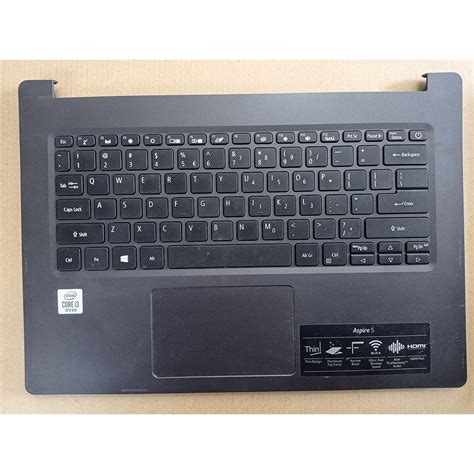 Acer Aspire 5 N19h2 Top Cover Keyboard Touchpad Genuine Nebparts Shopee Philippines