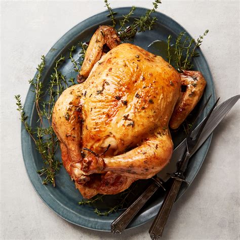 Simple Roast Chicken Recipe Epicurious