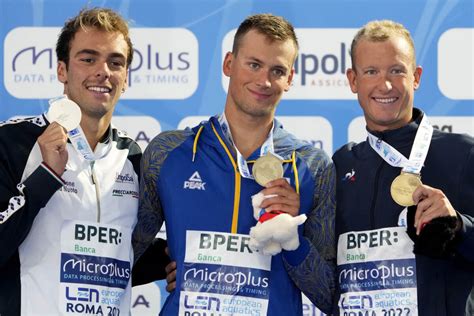 Europei Di Nuoto A Roma Paltrinieri Solo Argento Altre Tre Medaglie