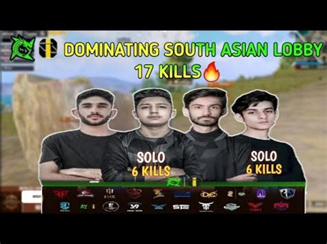 UNBELIEVABLE DOMINATION BY I8 ESPORTS IN SOUTHASIA SCRIMS YouTube