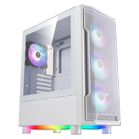 Amazon co jp GAMDIAS ATHENA M6 LITE ゲーム PC ケース ミッドタワー ATX ケース シームレス 強化