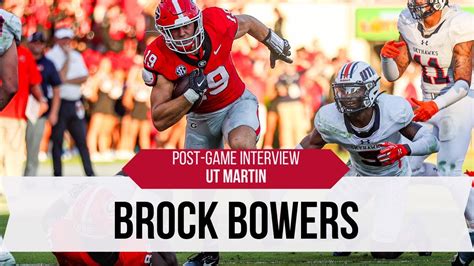 Brock Bowers Gives His Take On The Game Youtube