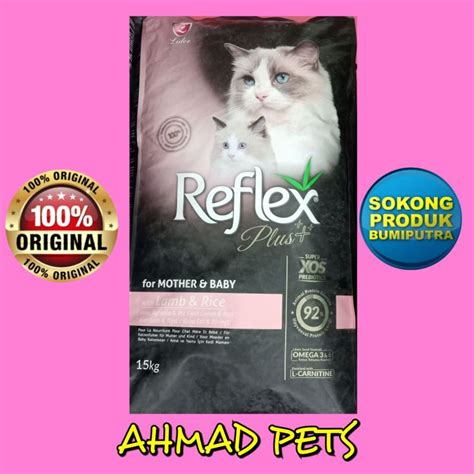 1kg Repack Reflex Plus Mother Baby With Lamb Rice Lazada