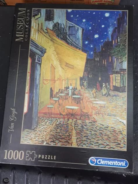 Puzzle Puzzle Vincent Van Gogh Pi Ces Caf Vincent La Nuit