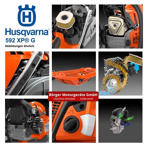 Husqvarna 592 XP G Motorsäge 60 cm 9704934 24 Börger Motorgeräte GmbH