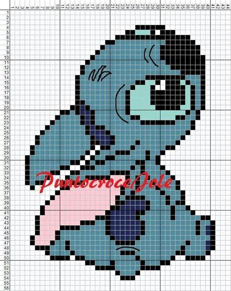 Cross Stitch Pattern Stitch Lilo And Stitch By Emelieozwin On 9bd Artofit