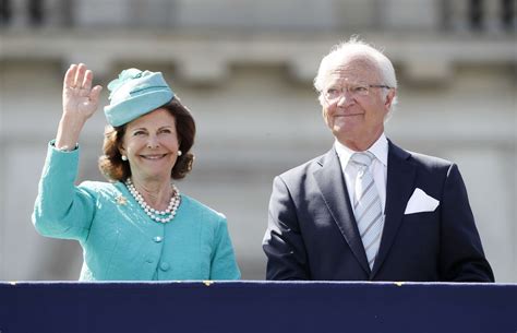 K Nigin Silvia Und K Nig Carl Gustaf Sensation Nach Jahren