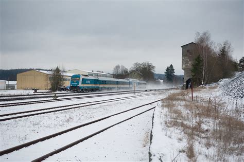 Mit Dem Alx Von M Nchen Hbf Nach Hof Hbf Bei Pechbrunn