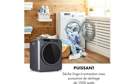 Klarstein Ez Dry Gris Fiche Technique Prix Et Avis