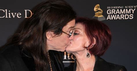 Frail Ozzy Osbourne Walks With A Cane At First Red Carpet Bash Since