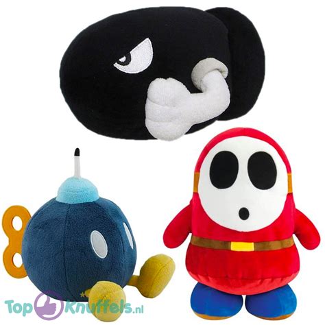 Super Mario Bros Pluche Knuffel Set Kopen Topknuffels Nl