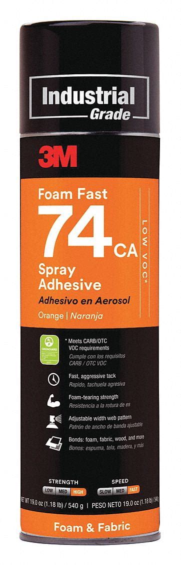 3m 97958 Foam Fast 74 Spray Adhesive Low Voc