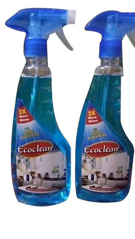 Trigger Spray 500 Ml C Eco Clean Glass Cleaner Packaging Type Bottle At ₹ 50bottle In Agra