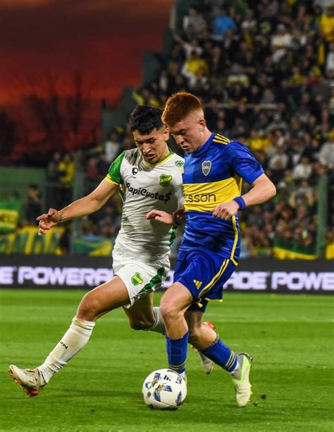 Boca No Levanta Cabeza Perdi Con Defensa Y Justicia En Florencio