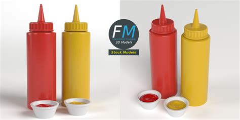 Ketchup And Mustard Bottles Blender Market