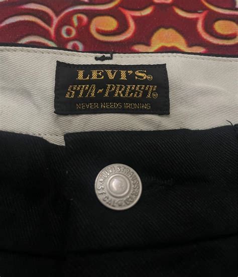 Levis Premium Sta Prest Men S Fashion Activewear On Carousell