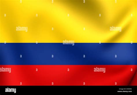 Bandera De Colombia Cerca Fotografía De Stock Alamy