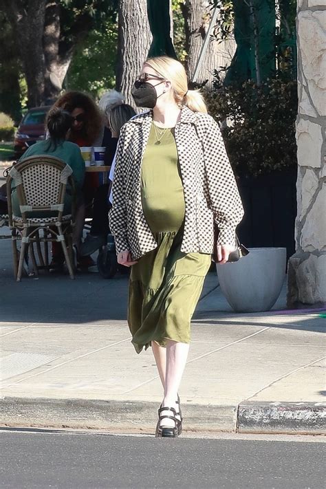 Pregnant Emma Roberts Seen Shopping In Los Angeles Gotceleb