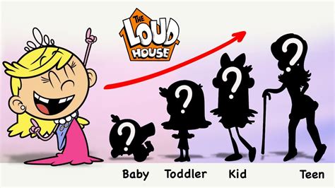 The Loud House Growing Up Compilation GO WOW YouTube