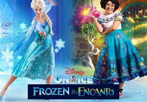 Disney On Ice Presents Frozen And Encanto At The Ball Arena Dec 1 3