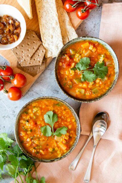 Lentil And Bacon Soup Recipe No Blend Helen S Fuss Free Flavours