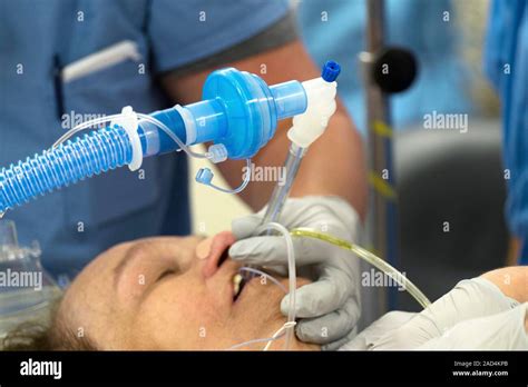 General Anaesthesia Ventilation Nurse Anaesthetist Crna Connecting