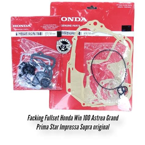 Jual Facking Paking Fullset Honda Win Astrea Grand Prima Star