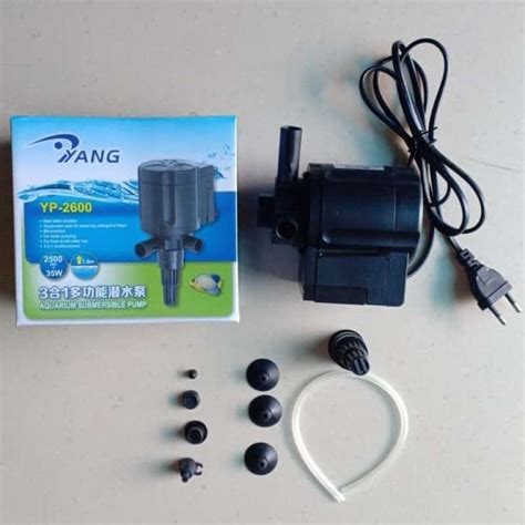 Jual Pompa Aquarium Power Head Aquascape Yang Yp 2600 35 Watt Di Seller