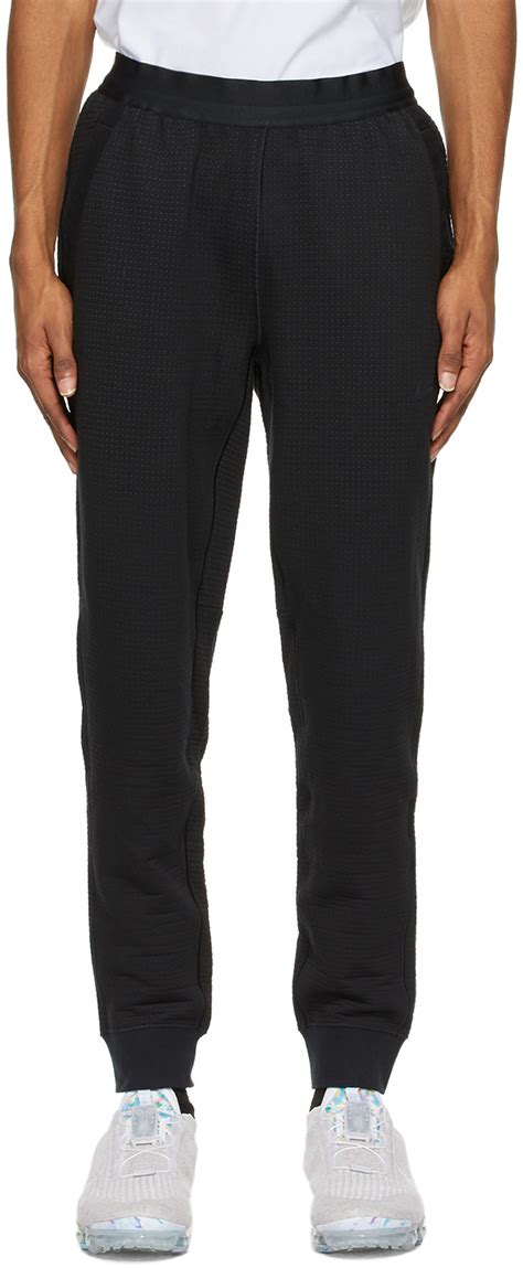 Black Sportswear Tech Pack Lounge Pants By Nike On Sale