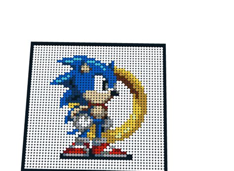 Sonic The Hedgehog From BrickLink Studio BrickLink