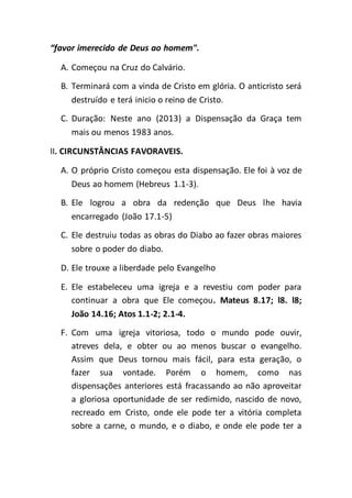 O que é o Dispensacionalismo PDF Download Gratuito