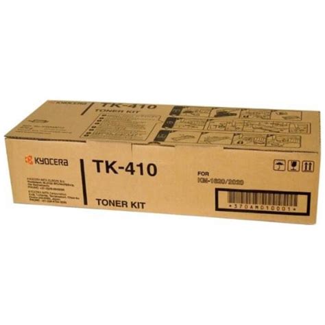 Kyocera TK-410 Black Toner Cartridge - Inkwell Cartridges & Toner