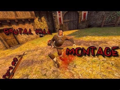 BRUTAL KILL MONTAGE 3 Blade And Sorcery VR YouTube