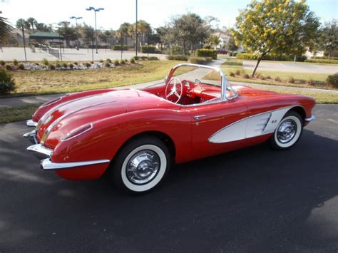 1958 Chevrolet Corvette Convertible at Kissimmee 2012 as T301 - Mecum Auctions