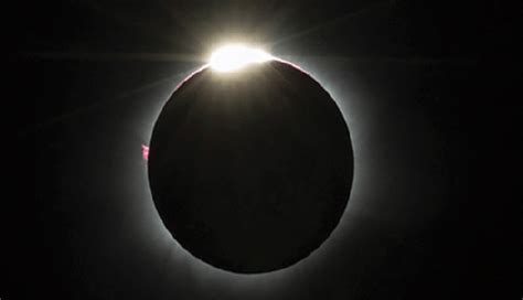 Photograph Of Total Solar Eclipse On March 9 2016 Taken By Richard