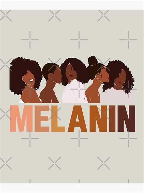 Melanin Afro Woman Shades Drippin Melanin Poppin Black Girl Magic