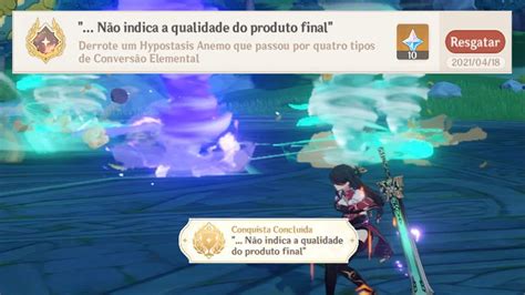 CONQUISTA SECRETA GENSHIN IMPACT GANHE 10 PRIMOGENS YouTube