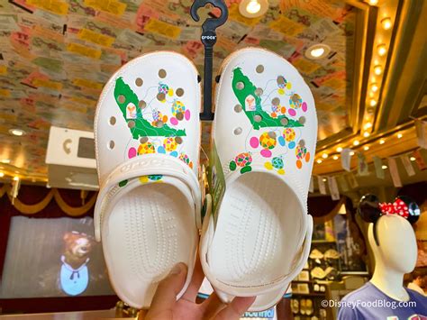 50th Anniversary Mickey Balloon Crocs Are Now In Disney World And