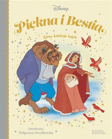 Disney Złota Kolekcja Bajek Piękna i Bestia Tom 19 Hachette Polska