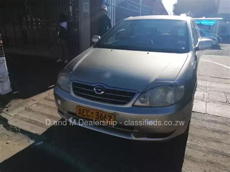 Toyota Corolla Bubble Shape 2003 In Zimbabwe Auto Co Zw