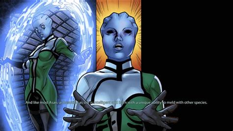 Mass Effect 2 Genesis Interactive Comic Youtube