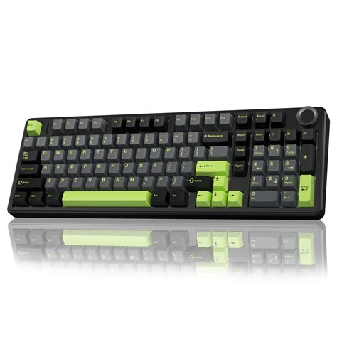 AULA F99 Pro Wireless Mechanical Keyboard With Knob Tri Mode BT5 0 USB C 2 4GHz Hot Swappable