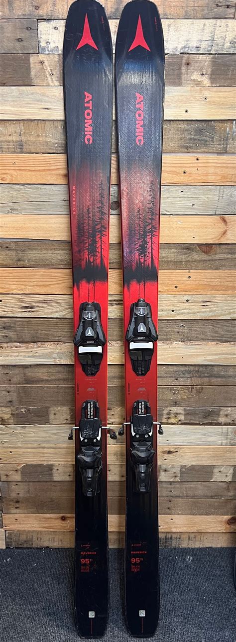 Atomic Maverick 95 Ti All Mountain Freeride Skidisplay Model Ski